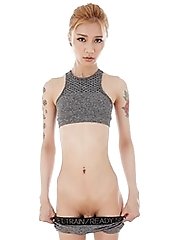 Skinny Japanese shemale Chulin Nakazawa